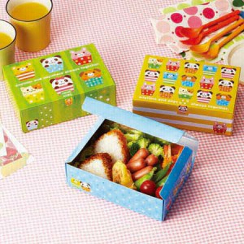 お弁当箱 ランチボックス アニマルカップ 使い捨て おかず 紙パック 折り箱 おにぎりケース 弁当箱 折箱 紙お弁当箱 サンドイッ 通販 Lineポイント最大1 0 Get Lineショッピング