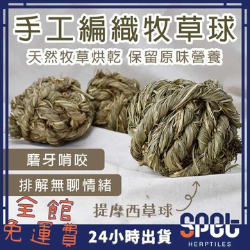 【全館免運費●思皮特】手工編織牧草球 牧草球 草球 兔子玩具 磨牙 啃咬 兔子 龍貓 天竺鼠 提摩西 兔 磨牙玩具 牧草