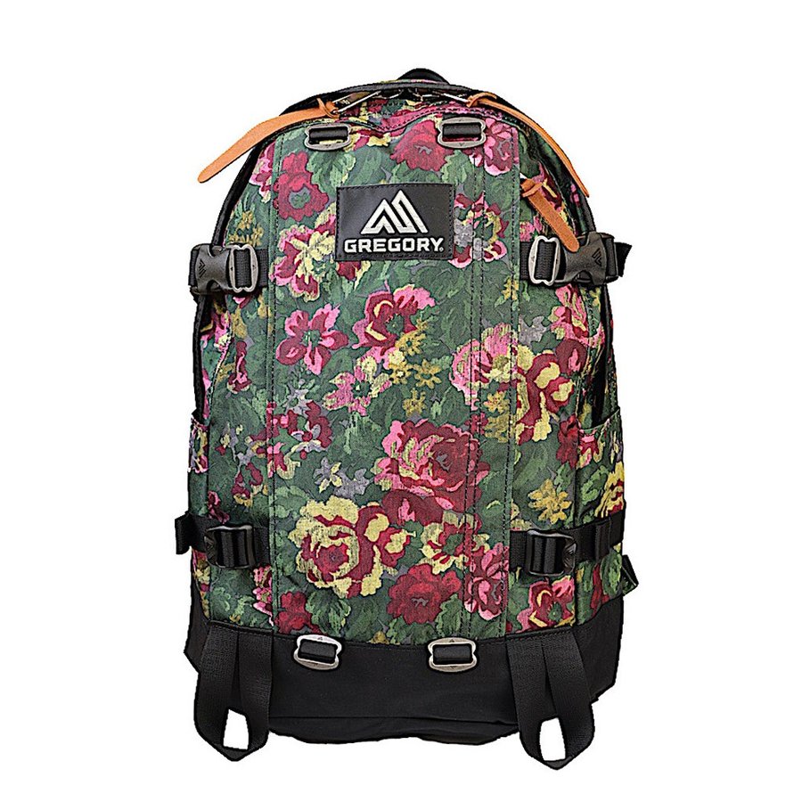 GREGORY グレゴリー 花柄リュック GARDEN TAPESTRY 24L