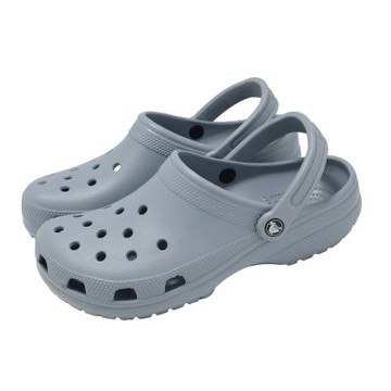 Crocs 洞洞鞋 Classic Clog 男鞋 女鞋 混凝灰色 經典款 涼拖鞋 卡駱馳 100010Z3