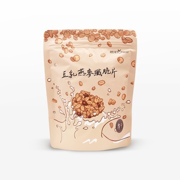 豆乳燕麥纖脆片(摩卡)