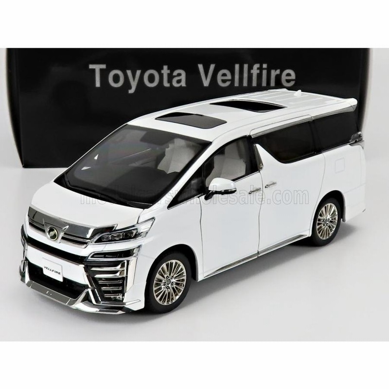 1/18 トヨタ ヴェルファイア TOYOTA VELLFIRE カスタム仕様 IG1674 1/18 Toyota Vellfire (30) ZG Purple Metallic | LINE