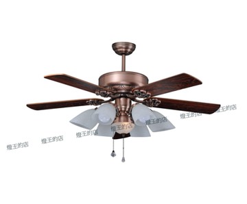 【燈王的店】台灣製吊扇 56吋吊扇+吊扇燈6+1燈 (馬達保固十年) LS-127+LS-128