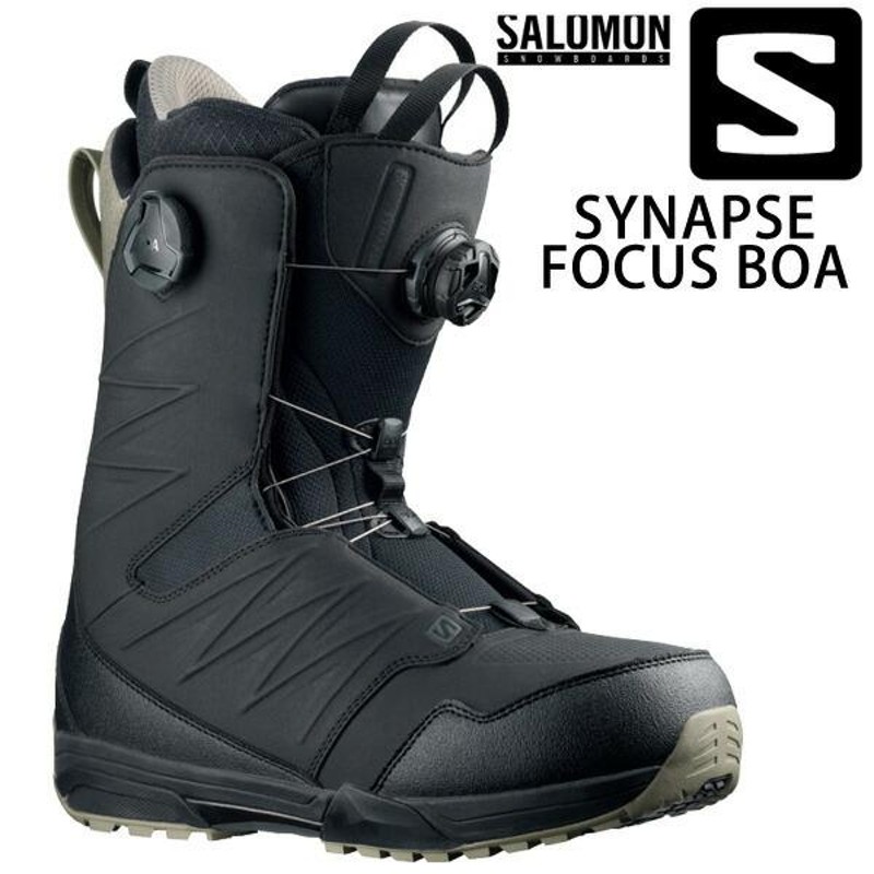 21-22 SALOMON / サロモン SYNAPSE FOCUS BOA シナプス メンズ