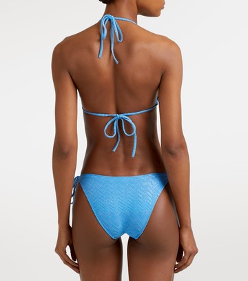 Melissa Odabash Maine chevron bikini bottoms