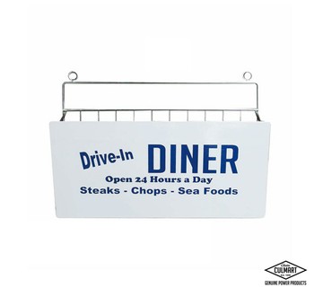 CULTURE MART WIRE WALL RACK壁掛美國復古鐵架