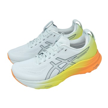 [ACS] Asics 亞瑟士 慢跑鞋 GEL-Kayano 32 男鞋 藍 黃 Sunny Sizzle 1011C284400