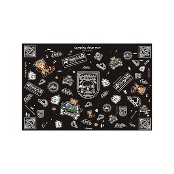 Coody DoodleStep Mat 塗鴉樂地墊-黑色