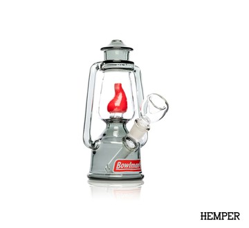Hemper Bowlman Lantern Bong戶外露營提燈玻璃水煙斗