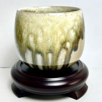 【大立窯】Colorful 柴燒8天系列 紅3 柴燒270 ml咖啡杯