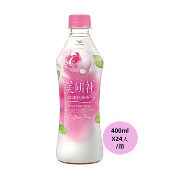 美研社 玫瑰花果茶PET400mlx24入/箱