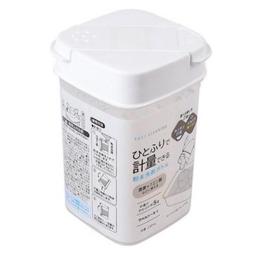 小禮堂 LEC 粉類分裝瓶 230ml (白蓋款)