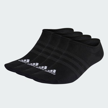 【adidas 愛迪達】 隱形襪 3 雙入 男/女 IC1327