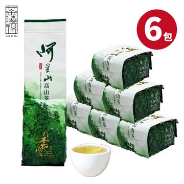 【茶曉得】阿里山樟樹湖特有勁烏龍6件組（1.5斤）