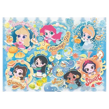 HUNDRED PICTURES 百耘圖 拼圖 530 x 380mm  520片  Disney Princess公主  1盒