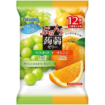 ORIHIRO蒟蒻果凍青葡萄柳橙