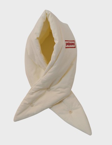 水牛按扣軟墊方巾