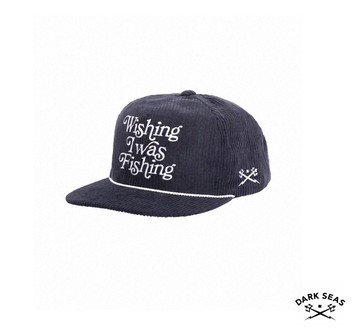 Dark Seas Wishin Hat 尼龍燈芯絨刺繡五片帽款