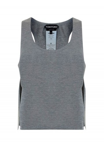 Tom Ford - Top - Womens - Grey