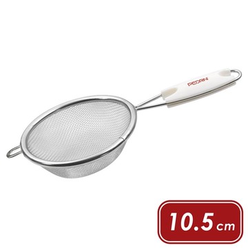 《PEDRINI》Gadget可勾掛濾杓-10.5cm-- 廚房料理濾網 濾網勺 濾網杓