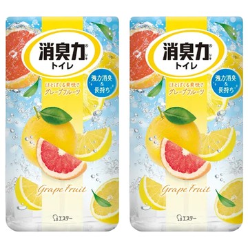 ST 雞仔牌 消臭力 葡萄柚香 浴廁消臭劑  400ml  2瓶