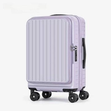 【台灣公司 可打統編】2025新款側開行李箱女20寸小型登機拉桿箱男旅行密碼箱 h8154