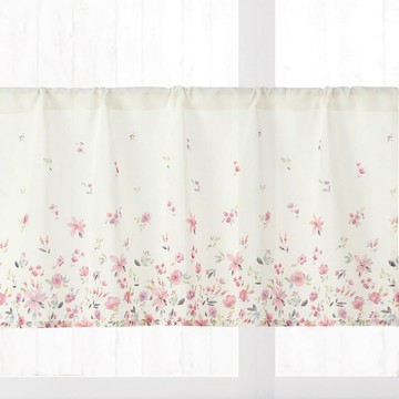 迷你窗簾 BOUQUET-i 100×45 NITORI宜得利家居