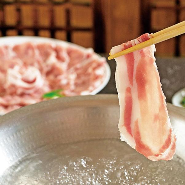 妻有 ポーク 肩ロース肉 500g 豚肉 ブランド豚 しゃぶしゃぶ 焼肉 スライス　新潟県十日町市