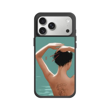 iPhone 17 Pro Max SolidX 黑 - Janice Sung - Ren 純淨