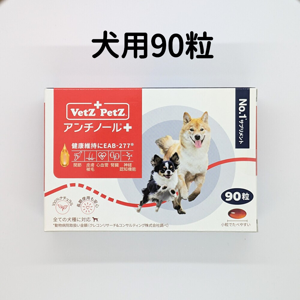 アンチノールプラス犬用90粒 2箱 - certbr.com