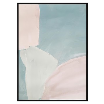 Boluo 菠蘿選畫所 掛畫 迷濛I  40 x 30cm  黑色