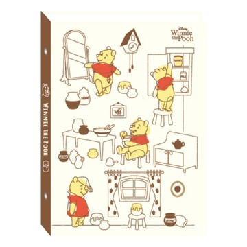 迪士尼 20孔精裝夾