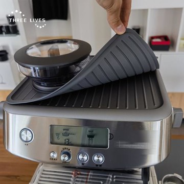 鉑富咖啡機防滑墊咖啡機配件硅膠溫杯墊咖啡機防剮蹭咖啡機收納墊