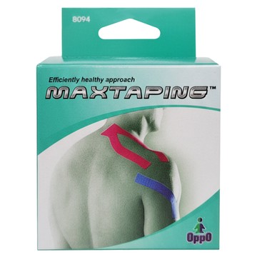 OppO 歐活 肌效能貼布 8094-RD-F 單包裝  1個  50mm x 4m