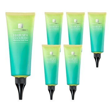 EILEEN GRACE 妍霓絲 HAIR SPA COOLFRESH 頭皮敷膜 150ml  6條