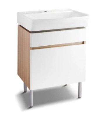 【麗室衛浴】美國KOHLER活動促銷 Family Care 60CM盆櫃組 K-22778T-1-0_K-31500T-PD1