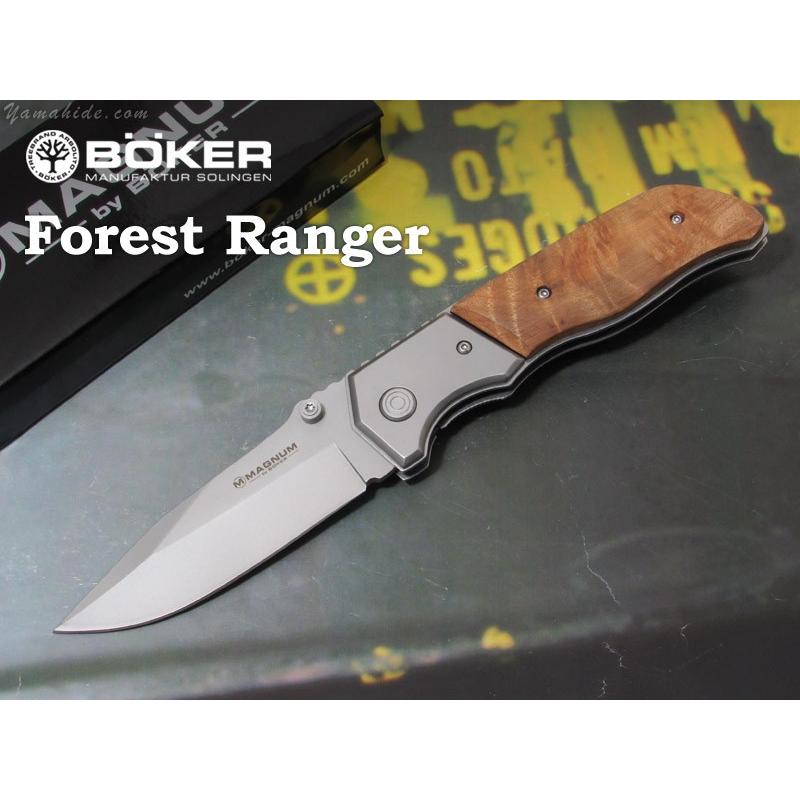 ボーカー マグナム 01MB233 フォレストレンジャー 折り畳みナイフ BOKER Magnum Forest Ranger folding knife