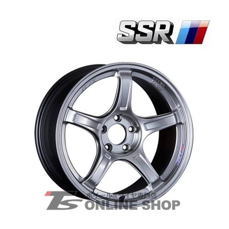 SSR GTX03 8.5J-19インチ (45) 5H/PCD112 ホイール4本セット クロムシルバー 【SSRアンテナショップ 正規取扱店】 |  LINEブランドカタログ