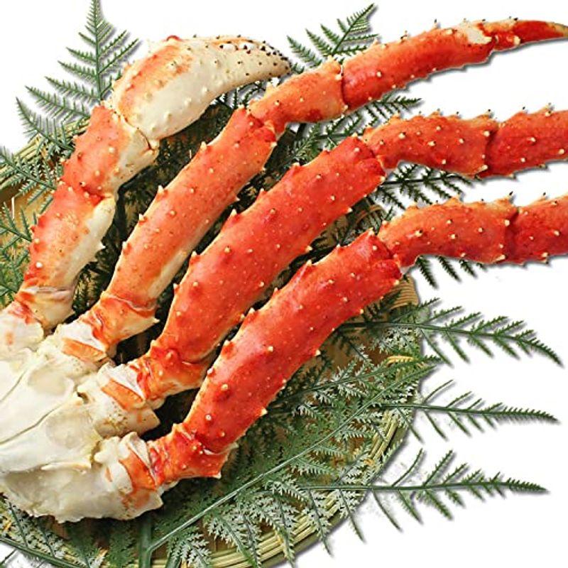 マルヤ水産 特大 ボイル たらばがに 脚 DXサイズ（約1.3kg） タラバガニ 国内工場生産 ギフト お歳暮 カニ 蟹