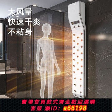 【台灣公司 可開發票】烘干機干身機器浴后洗澡人體賓館酒店游泳池會所健房大型熱風吹