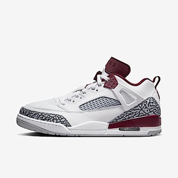Nike Jordan Spizike Low [FQ1759-106] 男 休閒鞋 運動 喬丹 球鞋 爆裂紋 白酒紅灰