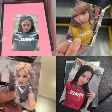⭐韓國代購正版購入⭐blackpink滿額卡 bp快閃滿額 blackpink日本快閃滿額 墨滿額卡