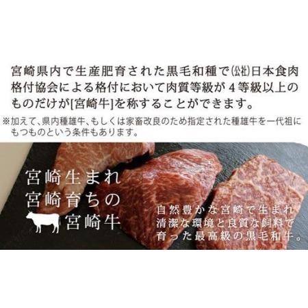 ふるさと納税 宮崎牛ももステーキ(150g×2枚)　肉 牛 牛肉 宮崎県宮崎市