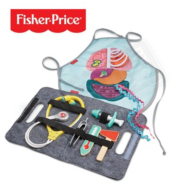 Fisher-Price 費雪 角色扮演-醫生與病人【悅兒園婦幼生活館】