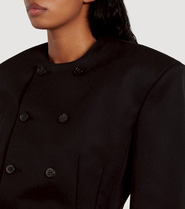 Wardrobe.NYC Twill blazer dress