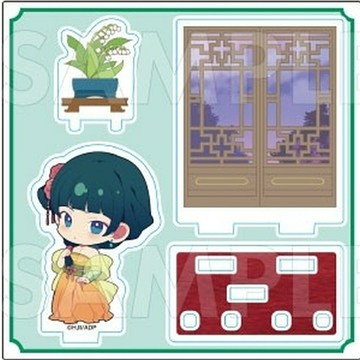 貓貓(白花)"藥店的每一個人的彈出式商店in有樂町丸井交換式Chibi角色壓剋力公仔