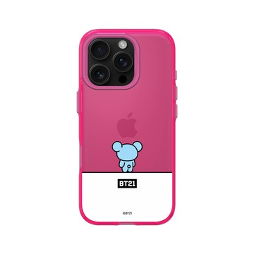 iPhone 16 Pro Clear 粉漾桃 - BT21 - 猜猜是誰？ KOYA