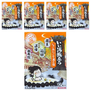 Hakugen Earth 白元 入浴劑 和湯系列 12包入  300g  5盒