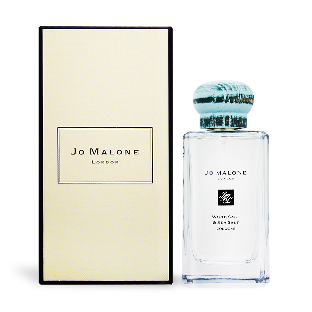 Jo Malone 鼠尾草與海鹽香水Wood Sage & Sea Salt(100ml)[附禮盒]-英倫