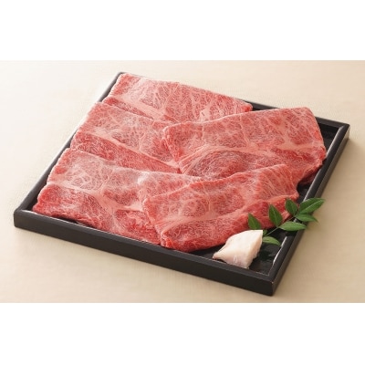  飛騨牛 すき焼き用 肩ロース肉750g (12月12日までのご寄付で年内配送)